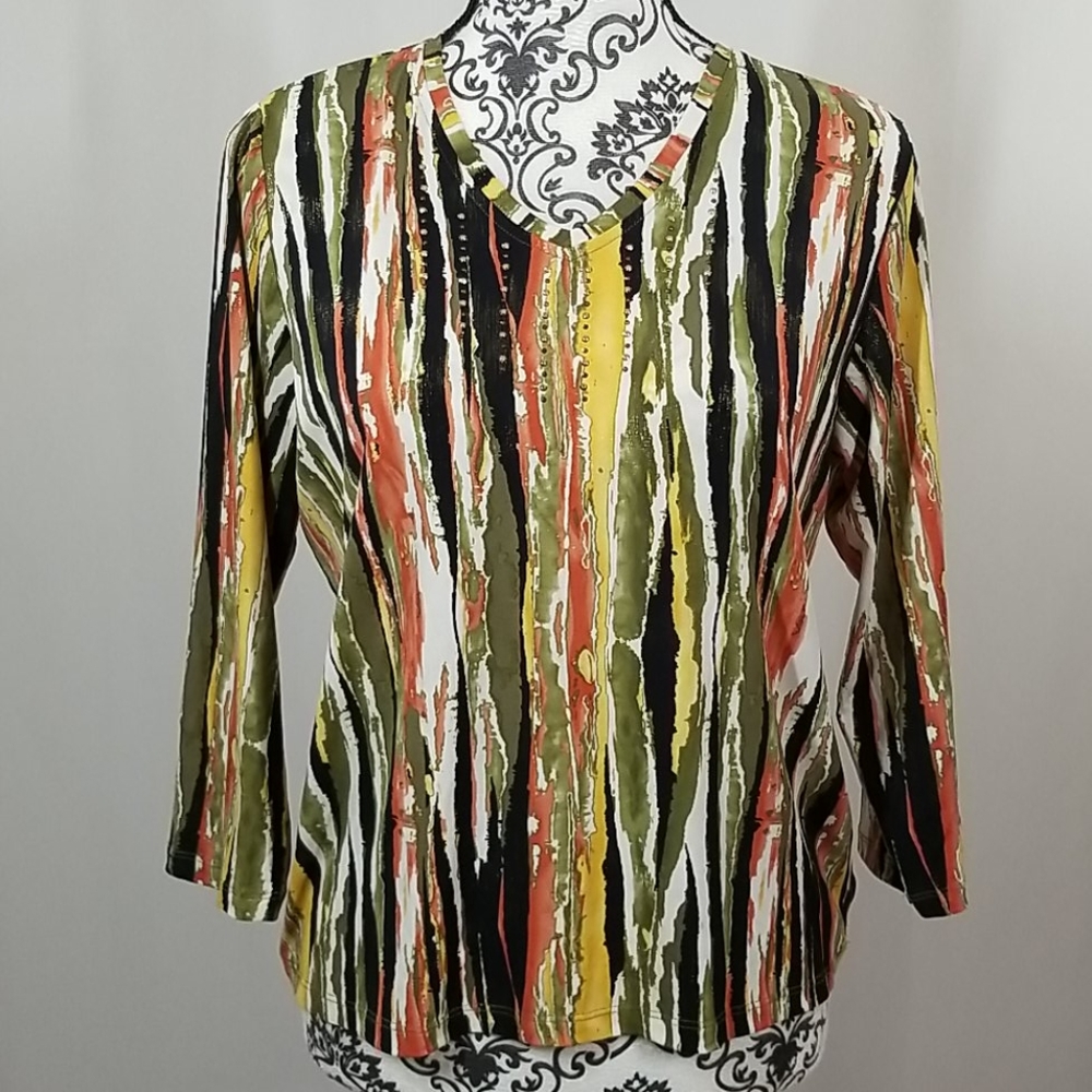 Allison Daley Shimmer Top - Picture 3 of 7